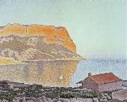 Paul Signac Cap Canaille, Cassis France oil painting artist